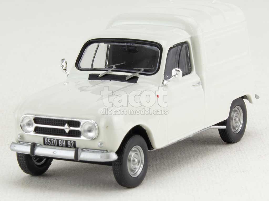 104706 Renault R4 F4 Fourgonnette 1968