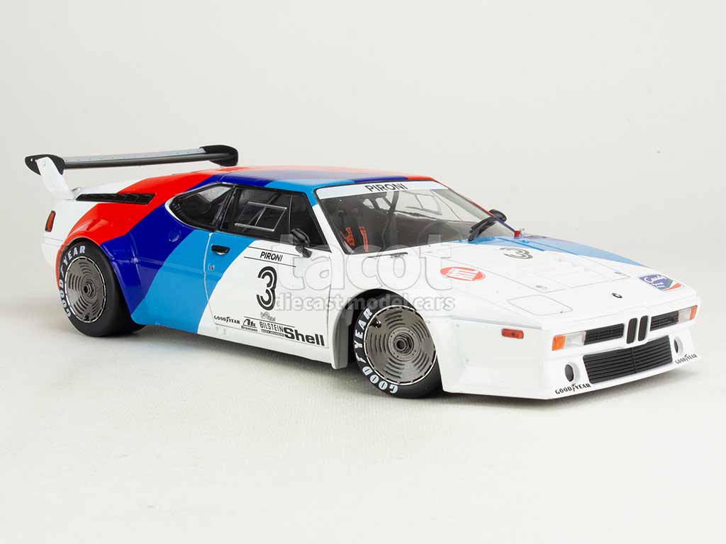 104718 BMW M1 Procar Series 1979
