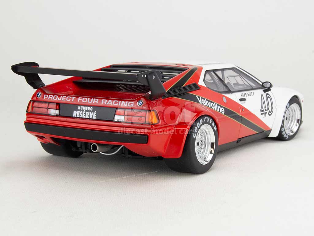 104720 BMW M1 Procar Series Monaco 1980