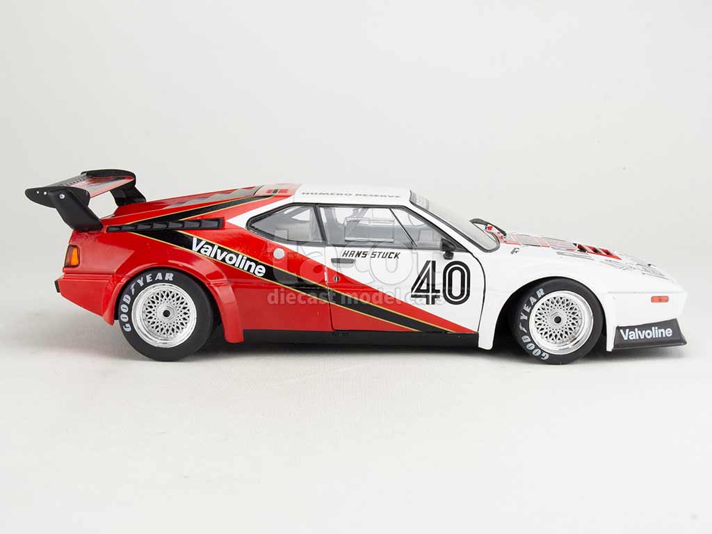 104720 BMW M1 Procar Series Monaco 1980