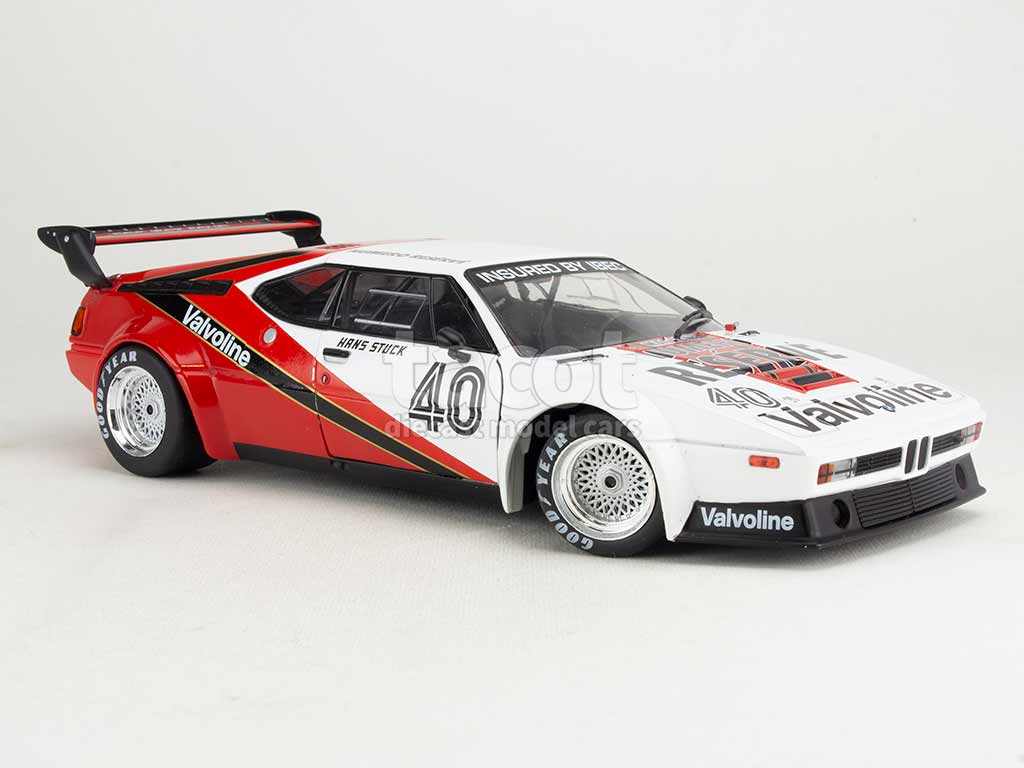 104720 BMW M1 Procar Series Monaco 1980
