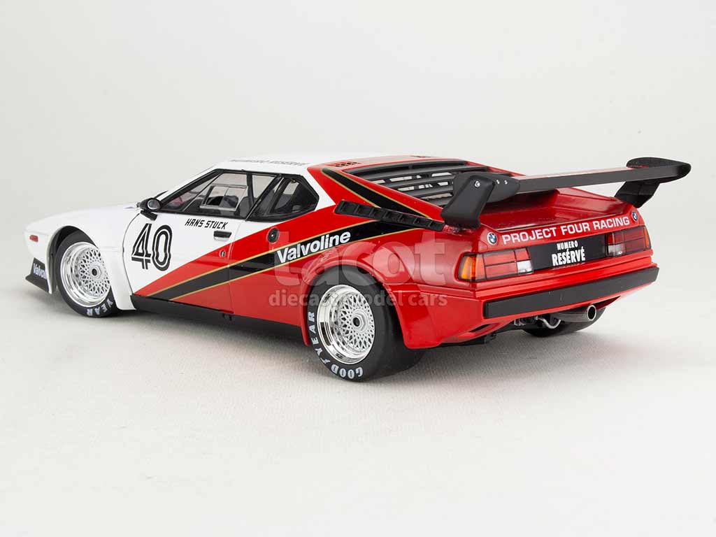 104720 BMW M1 Procar Series Monaco 1980