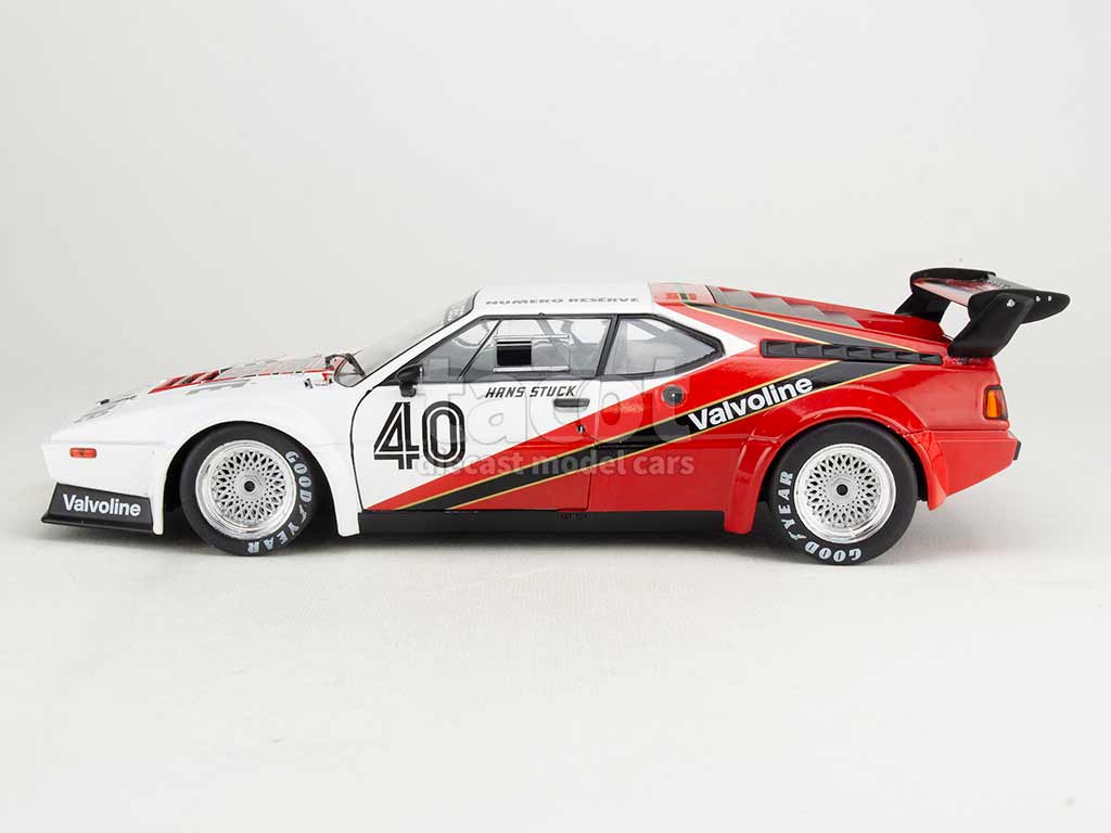 104720 BMW M1 Procar Series Monaco 1980