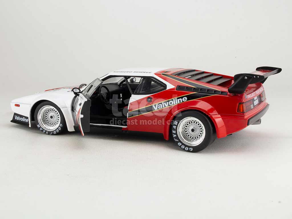 104720 BMW M1 Procar Series Monaco 1980