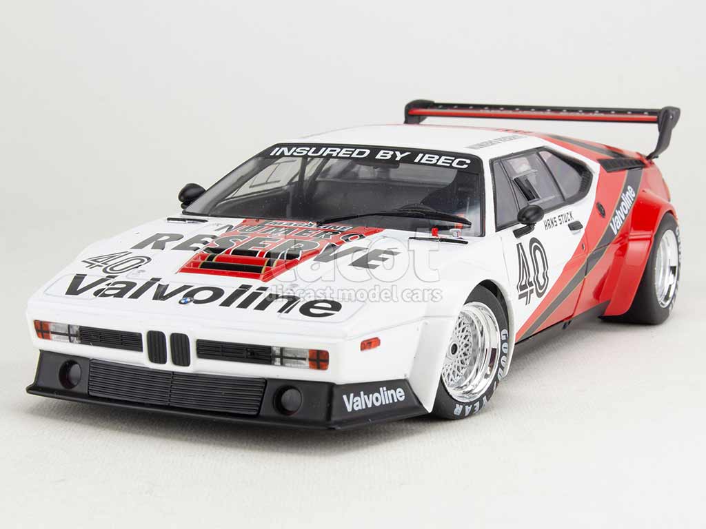 104720 BMW M1 Procar Series Monaco 1980