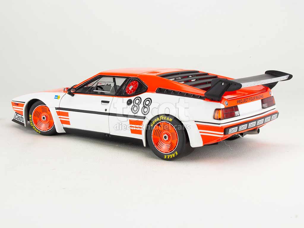 104722 BMW M1 Procar Series 1980