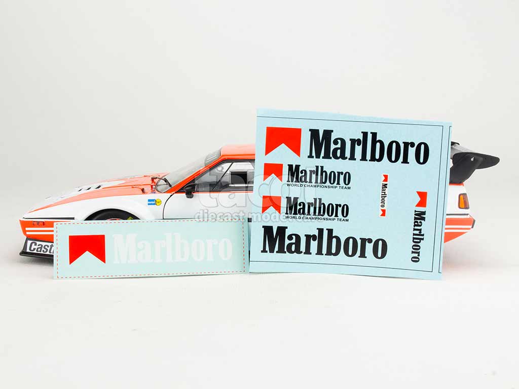 104722 BMW M1 Procar Series 1980