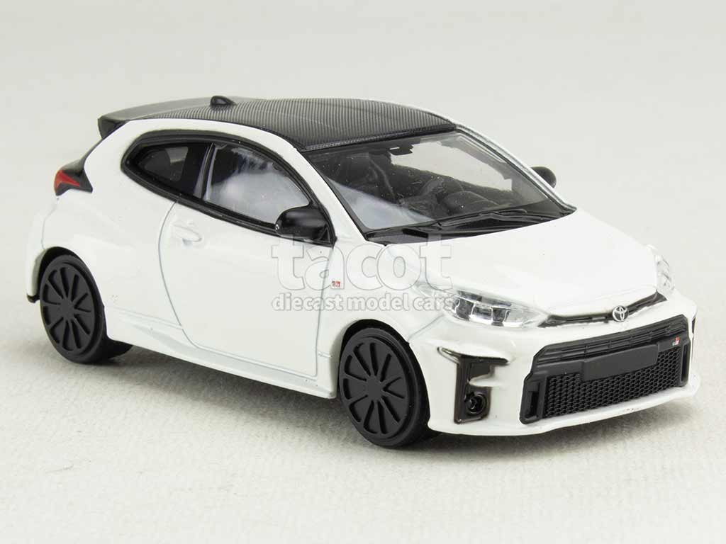 Toyota - Yaris GR 2021 - Bburago - 1/43 - Autos Miniatures Tacot