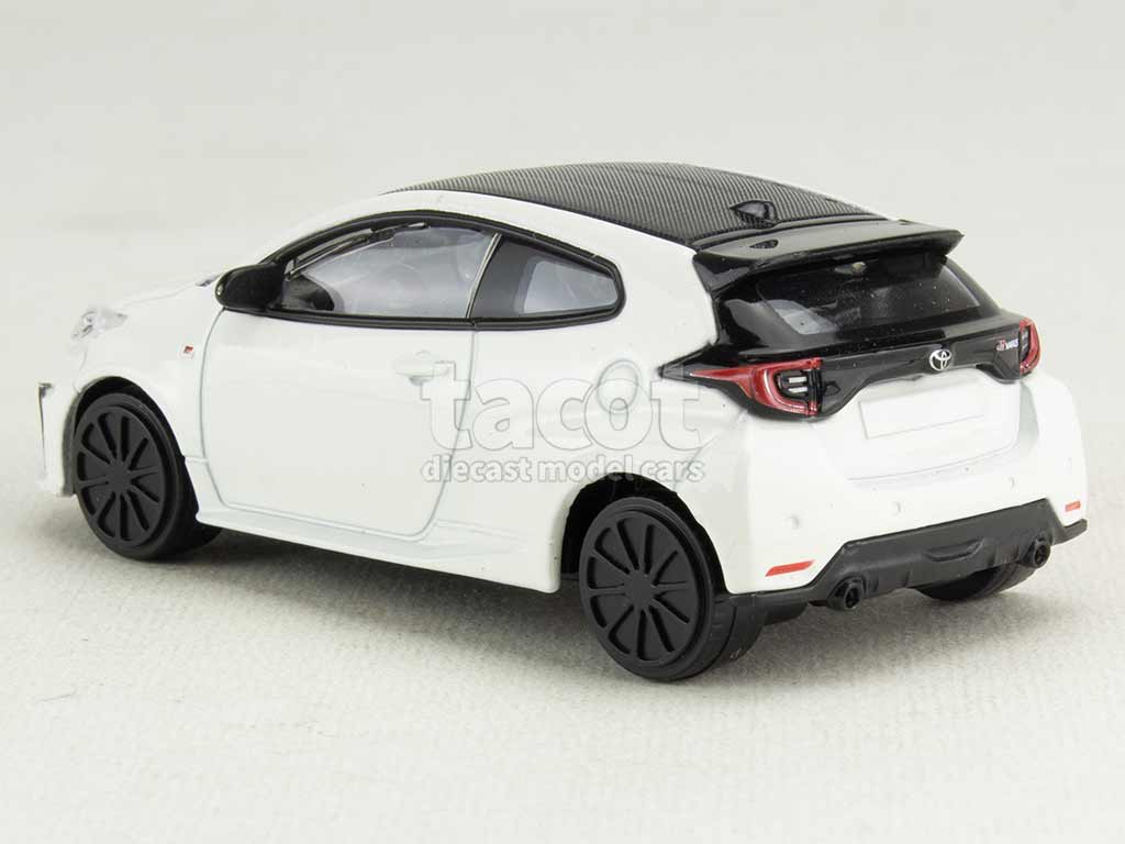Toyota - Yaris GR 2021 - Bburago - 1/43 - Autos Miniatures Tacot