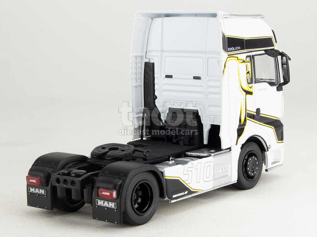 MAN - TGX XXL D38 Evolion Tracteur 2020 - IXO - 1/43 - Autos
