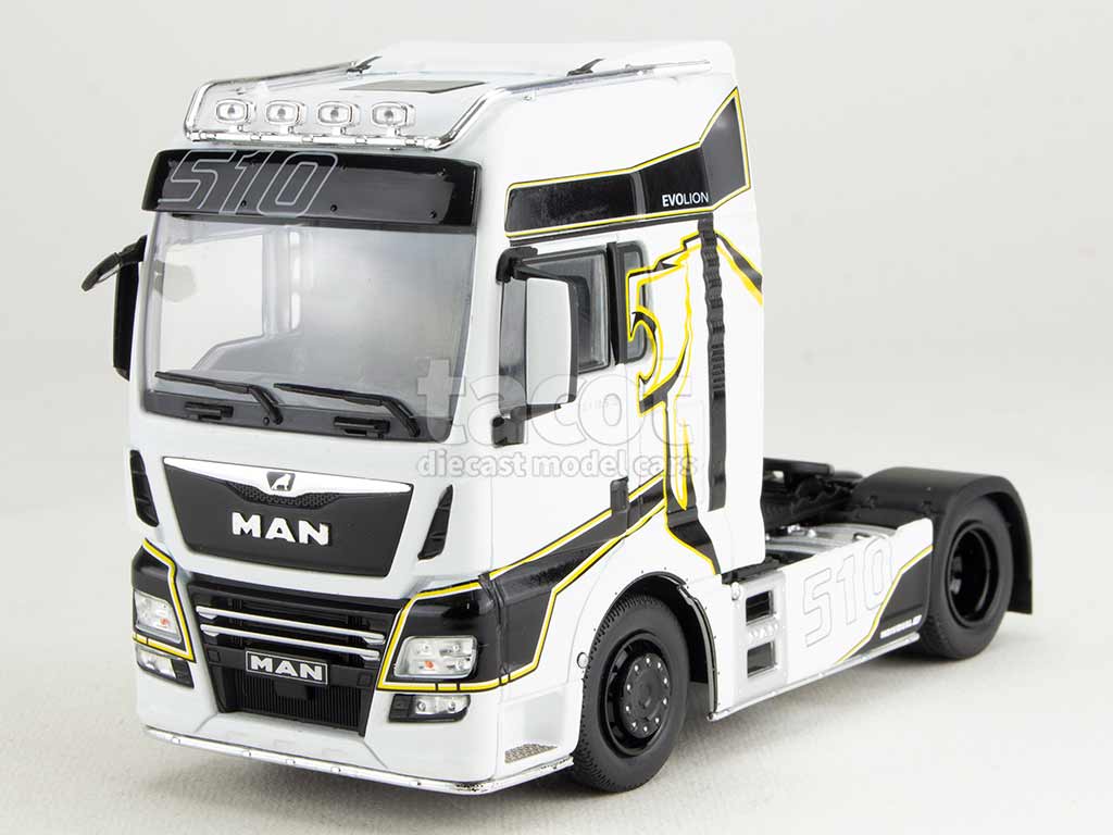 MAN - TGX XXL D38 Evolion Tracteur 2020 - IXO - 1/43 - Autos