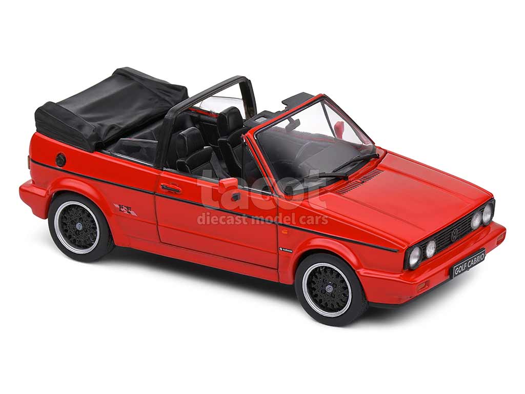 104761 Volkswagen Golf I Cabriolet Sportline 1992