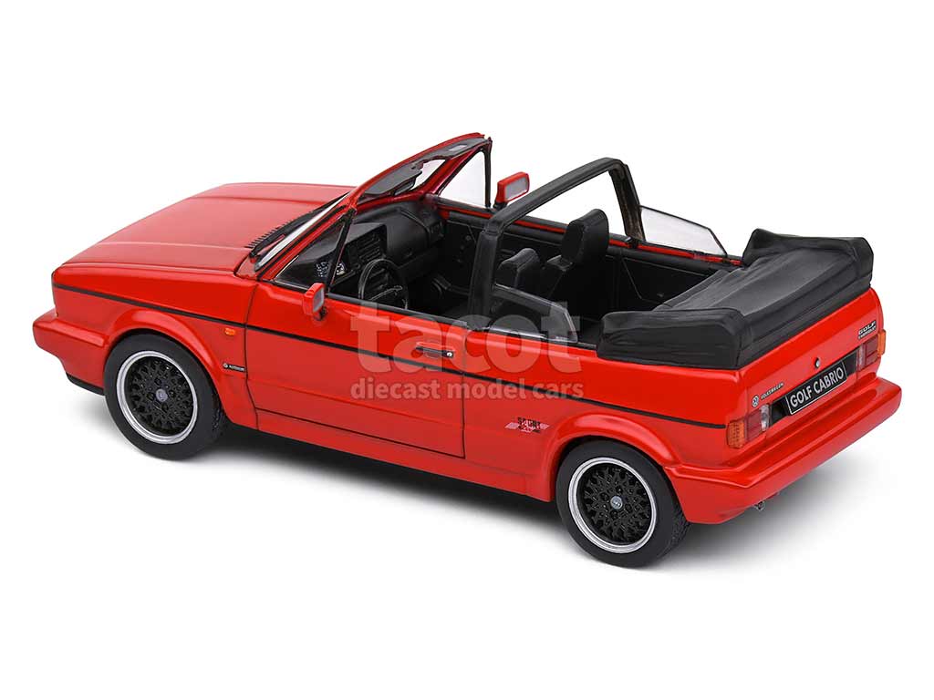 104761 Volkswagen Golf I Cabriolet Sportline 1992