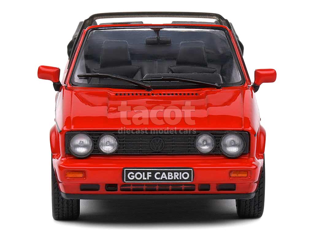 104761 Volkswagen Golf I Cabriolet Sportline 1992