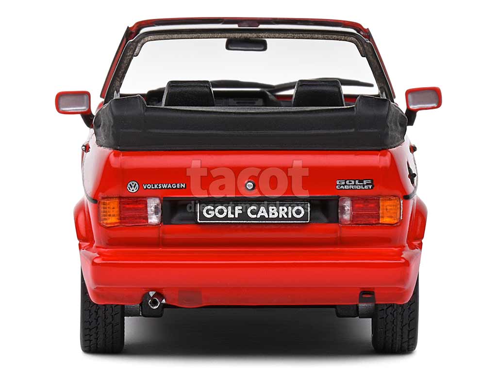 104761 Volkswagen Golf I Cabriolet Sportline 1992