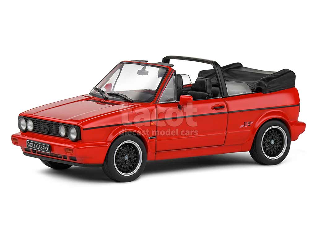 104761 Volkswagen Golf I Cabriolet Sportline 1992