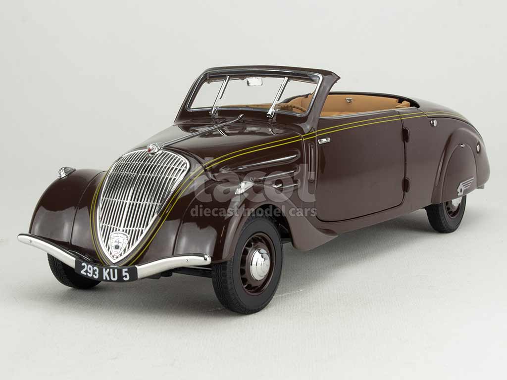 開封済NOREVプジョー402イクリプス1946年☆1／18 Peugeot 402 Eclipse 1937 - NOREV 1/18 | eBay