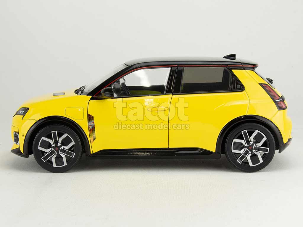 RENAULT 5 E-TECHT 100% Électrique 2024 Jaune Pop Et Noir 1/43 Norev Neuf 510550 EUR 38,00 - Foto 7