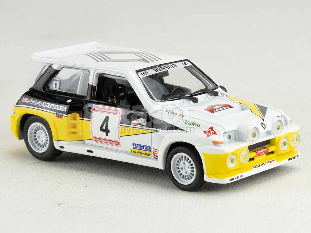 NOREV 1/43 - RENAULT MAXI 5 TURBO - RALLYE ASTURIAS 1986 510622