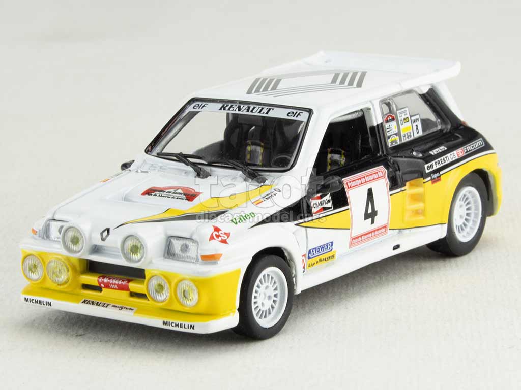 Miniature Renault 5 Turbo Maxi - Échelle 1/43 Par Universal Hobbies - Occasion - Rouge