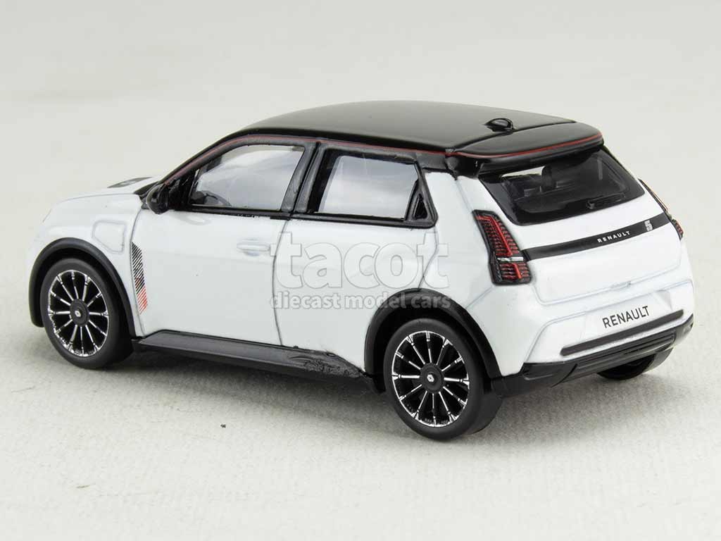 Miniature RENAULT 5 TL de 1972 R5 TL Orange Voiture de Collection 1/24 - Cdiscou