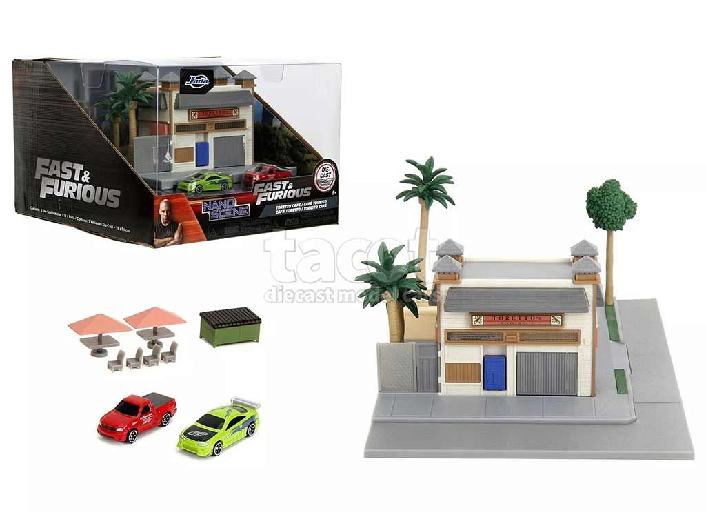 104789 Divers Toretto's Cafe Fast & Furious Nano