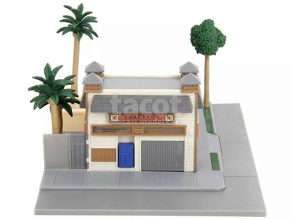 104789 Divers Toretto's Cafe Fast & Furious Nano