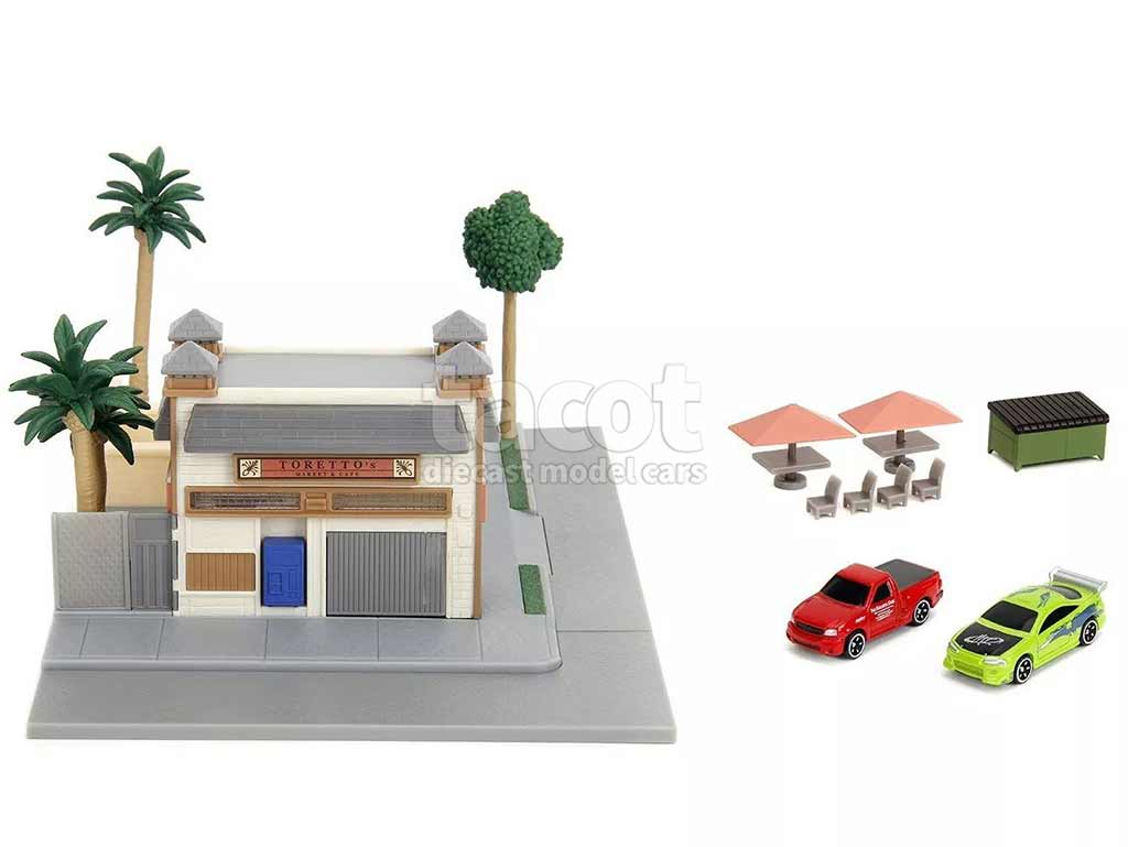 104789 Divers Toretto's Cafe Fast & Furious Nano