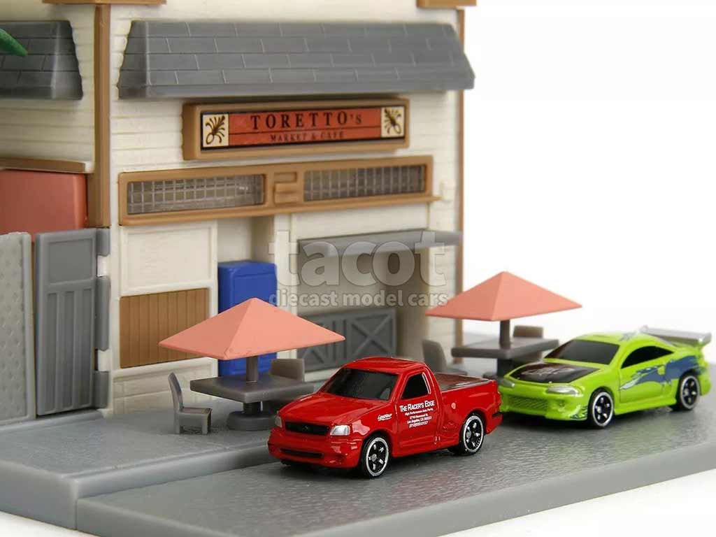 104789 Divers Toretto's Cafe Fast & Furious Nano