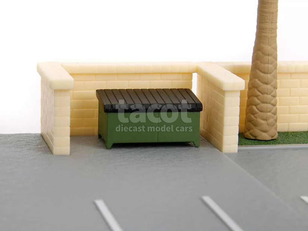 104789 Divers Toretto's Cafe Fast & Furious Nano