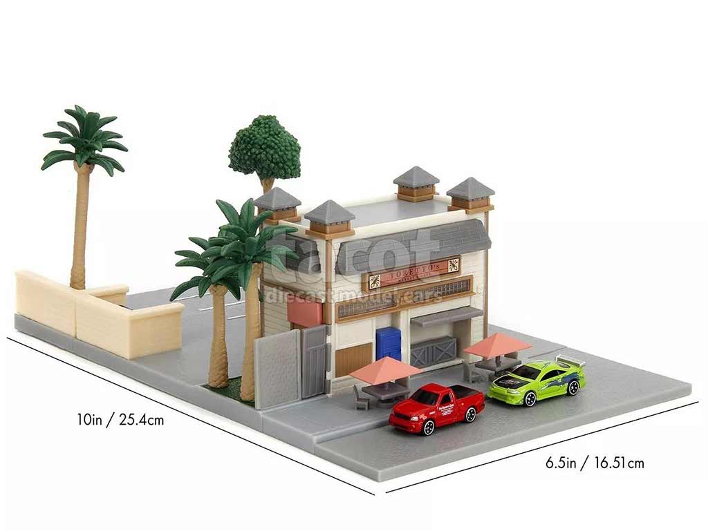 104789 Divers Toretto's Cafe Fast & Furious Nano