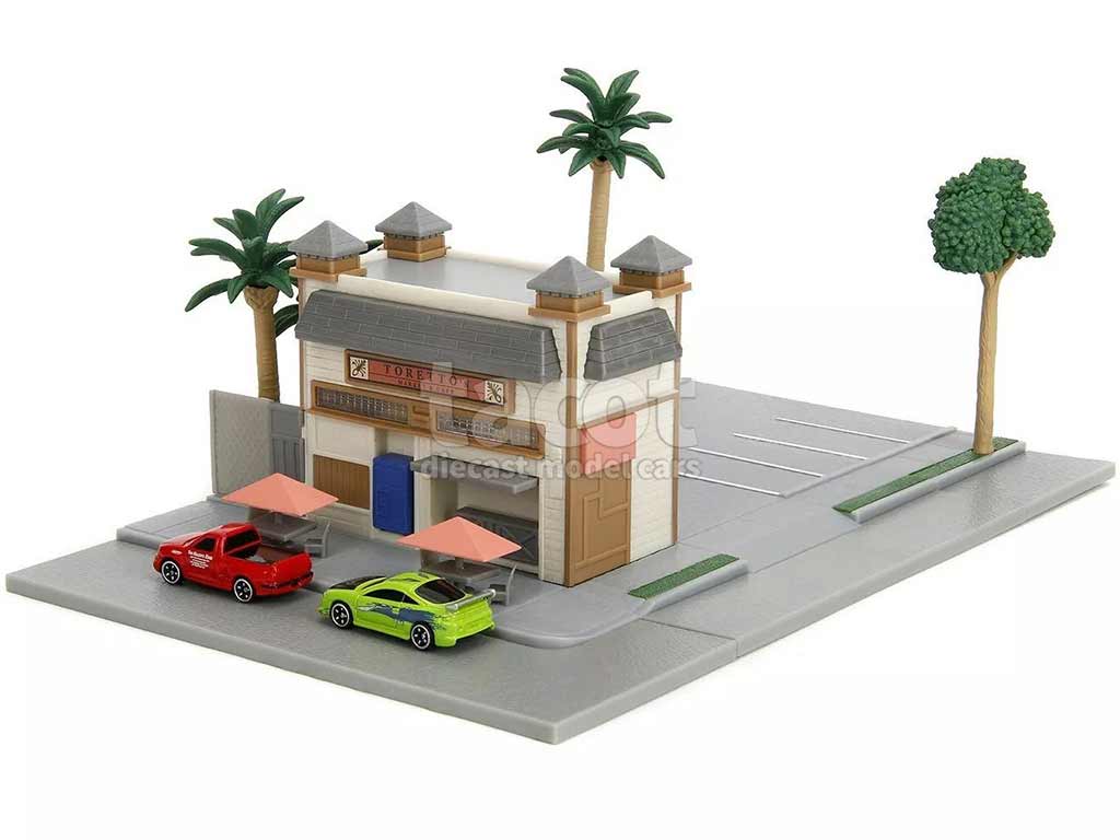 104789 Divers Toretto's Cafe Fast & Furious Nano