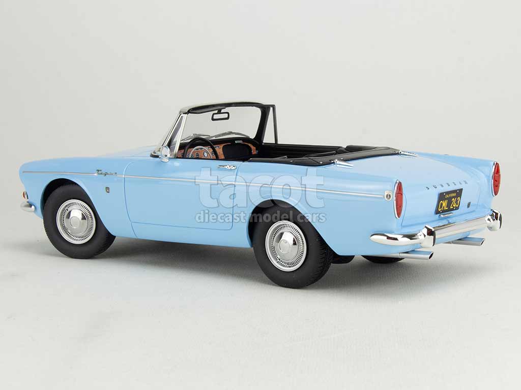104794 Sunbeam Tiger 260 Cabriolet 1964