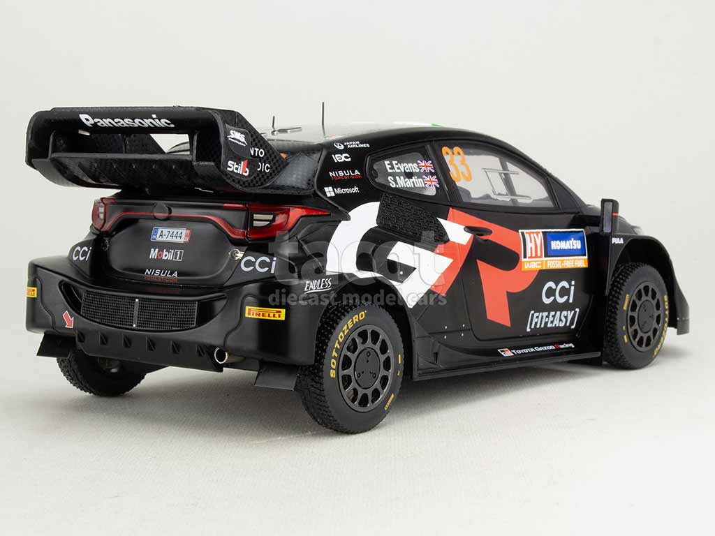 104822 Toyota Yaris GR Rally1 Hybrid Sweden 2024