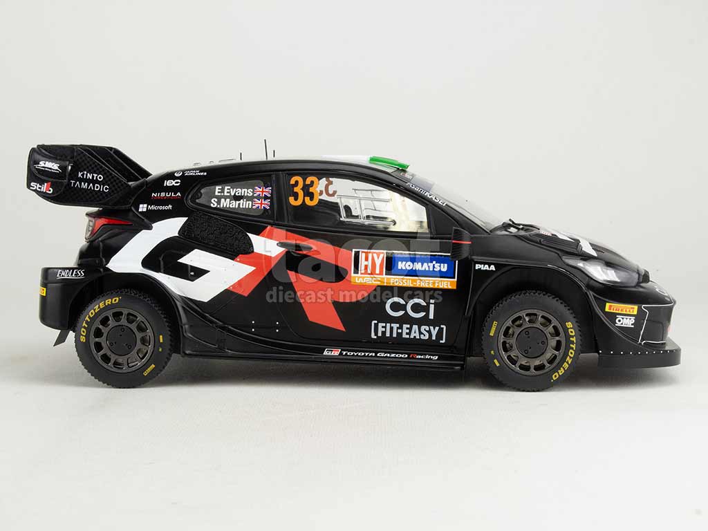 104822 Toyota Yaris GR Rally1 Hybrid Sweden 2024