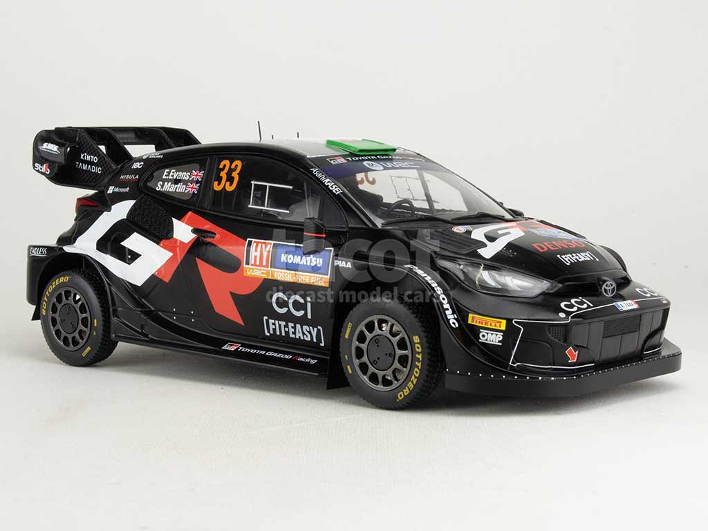 104822 Toyota Yaris GR Rally1 Hybrid Sweden 2024