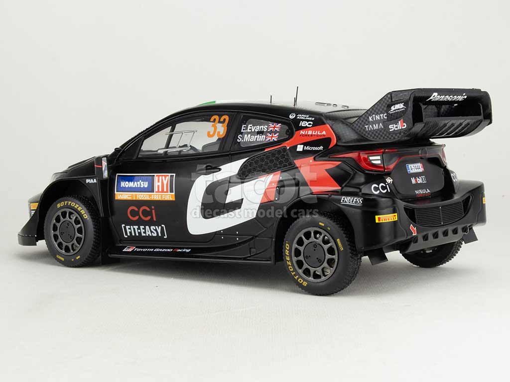 104822 Toyota Yaris GR Rally1 Hybrid Sweden 2024