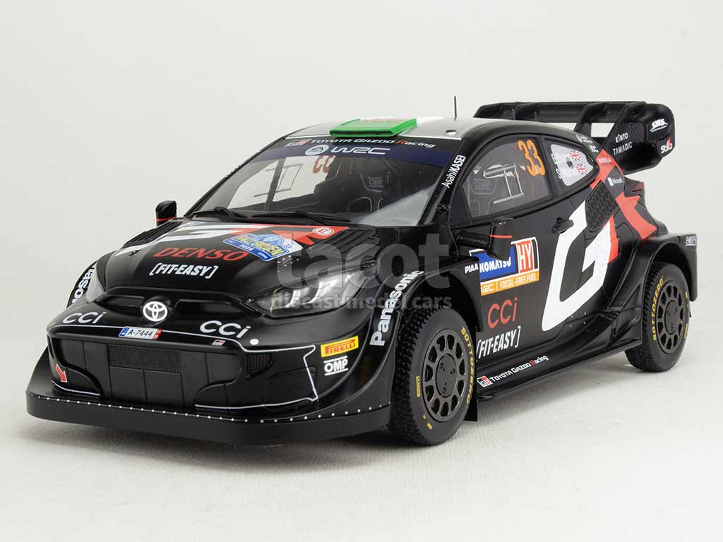 104822 Toyota Yaris GR Rally1 Hybrid Sweden 2024