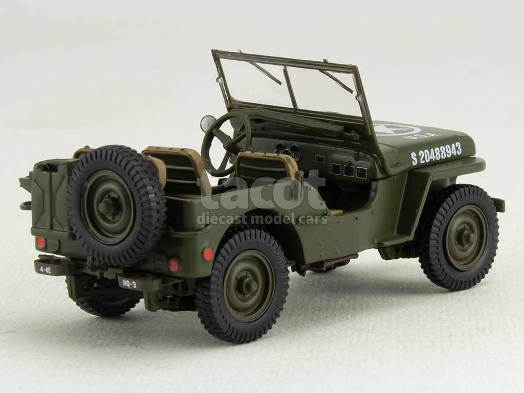 104826 Willys Jeep MB 1943