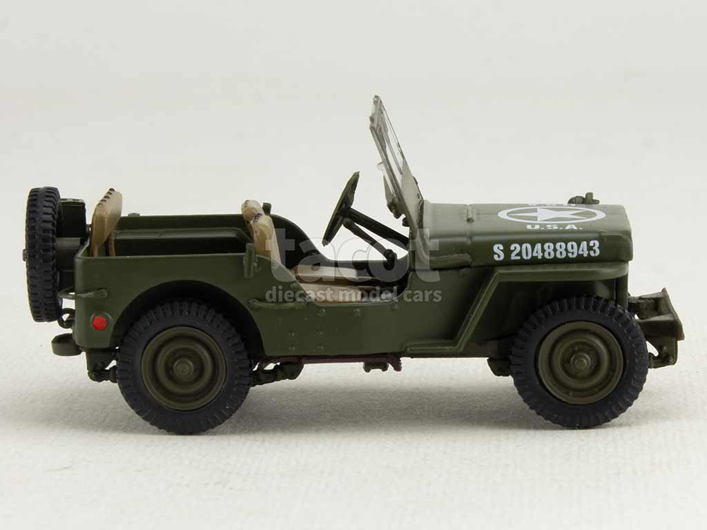 104826 Willys Jeep MB 1943