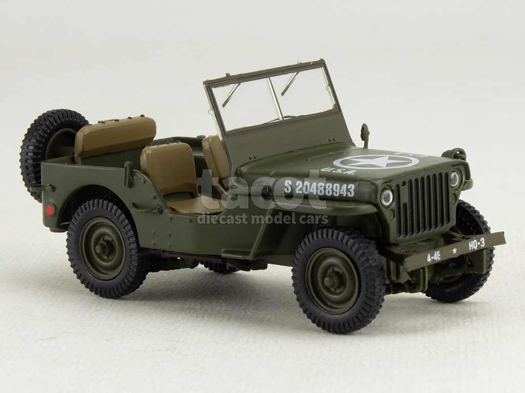 104826 Willys Jeep MB 1943