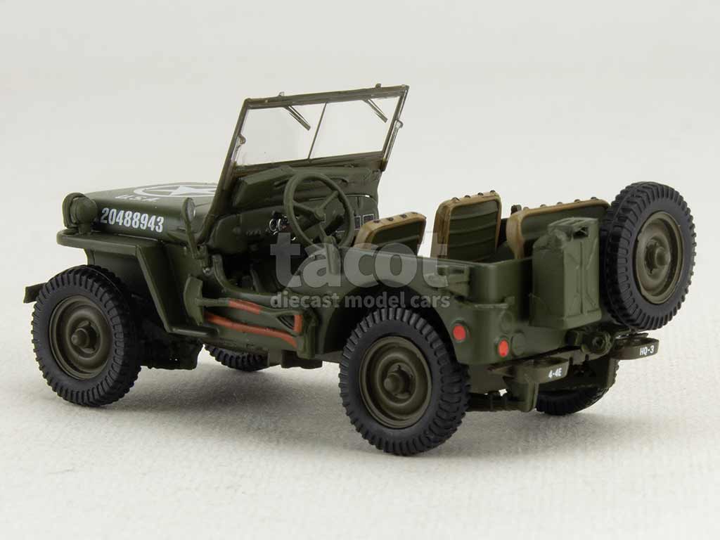 104826 Willys Jeep MB 1943