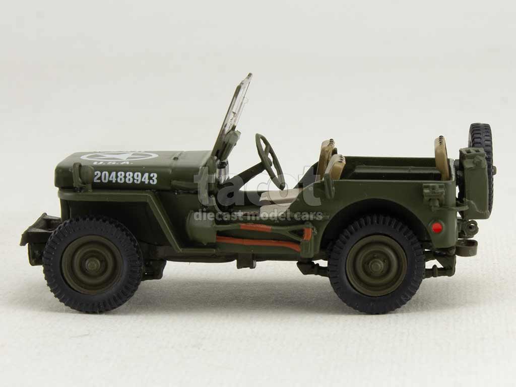 104826 Willys Jeep MB 1943