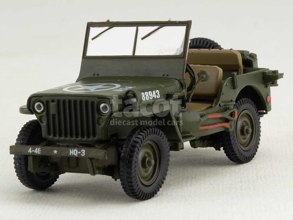 104826 Willys Jeep MB 1943
