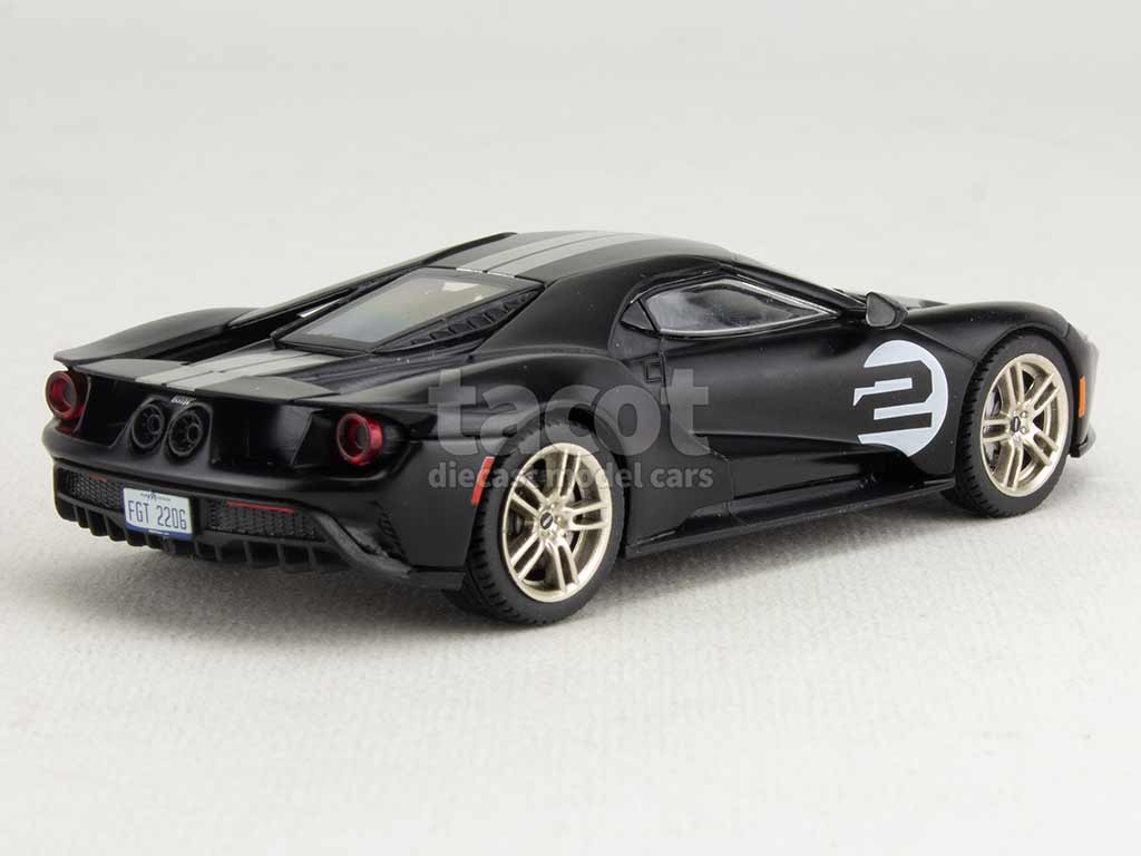 104842 Ford GT 66 Heritage Edition 2017
