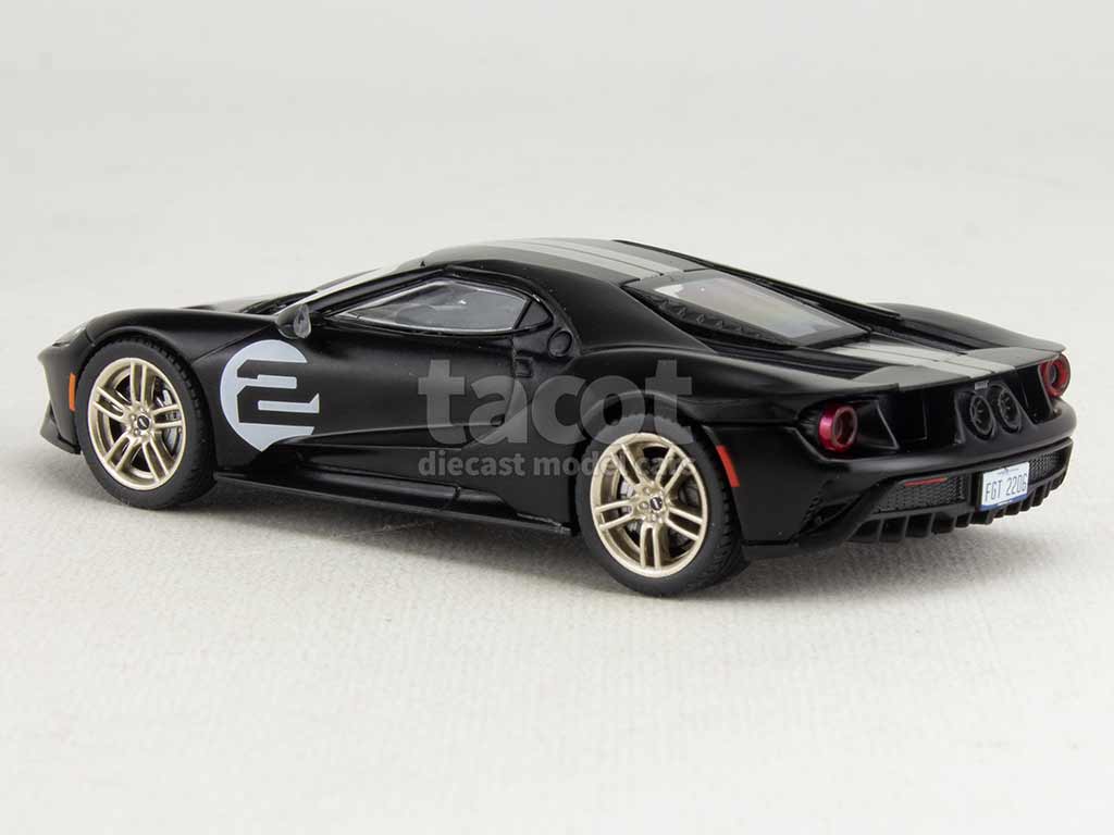 104842 Ford GT 66 Heritage Edition 2017