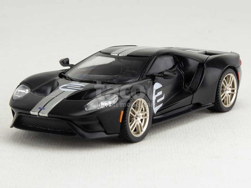 104842 Ford GT 66 Heritage Edition 2017