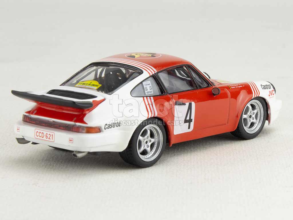 104851 Porsche 911 SC/RS Rallye du Condroz 1984