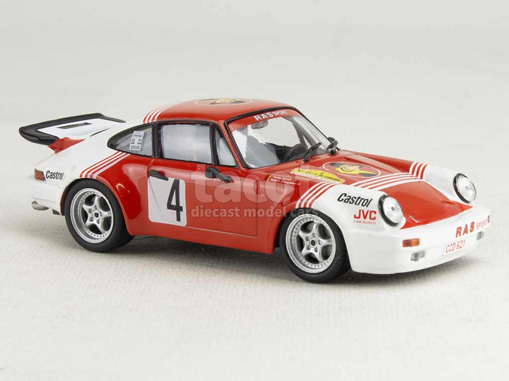 104851 Porsche 911 SC/RS Rallye du Condroz 1984
