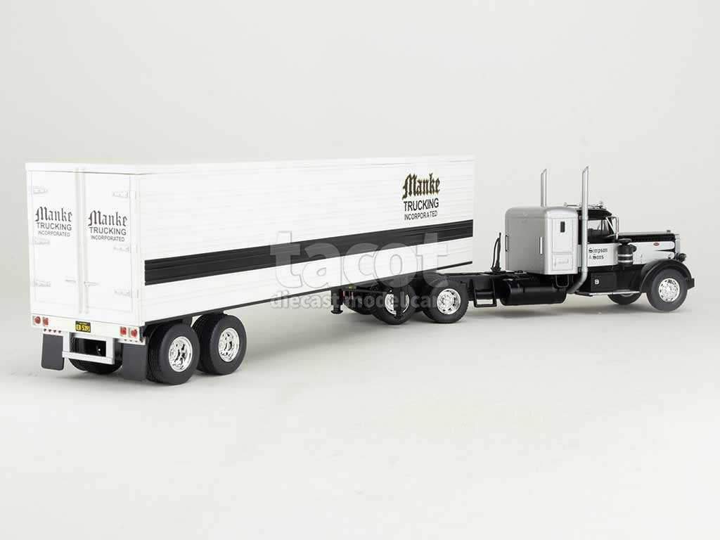 104857 Peterbilt 350 Semi-Remorque 1954